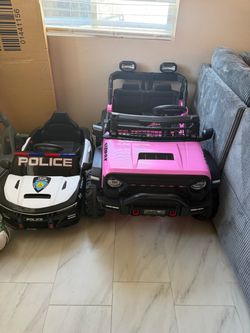 Kids cars