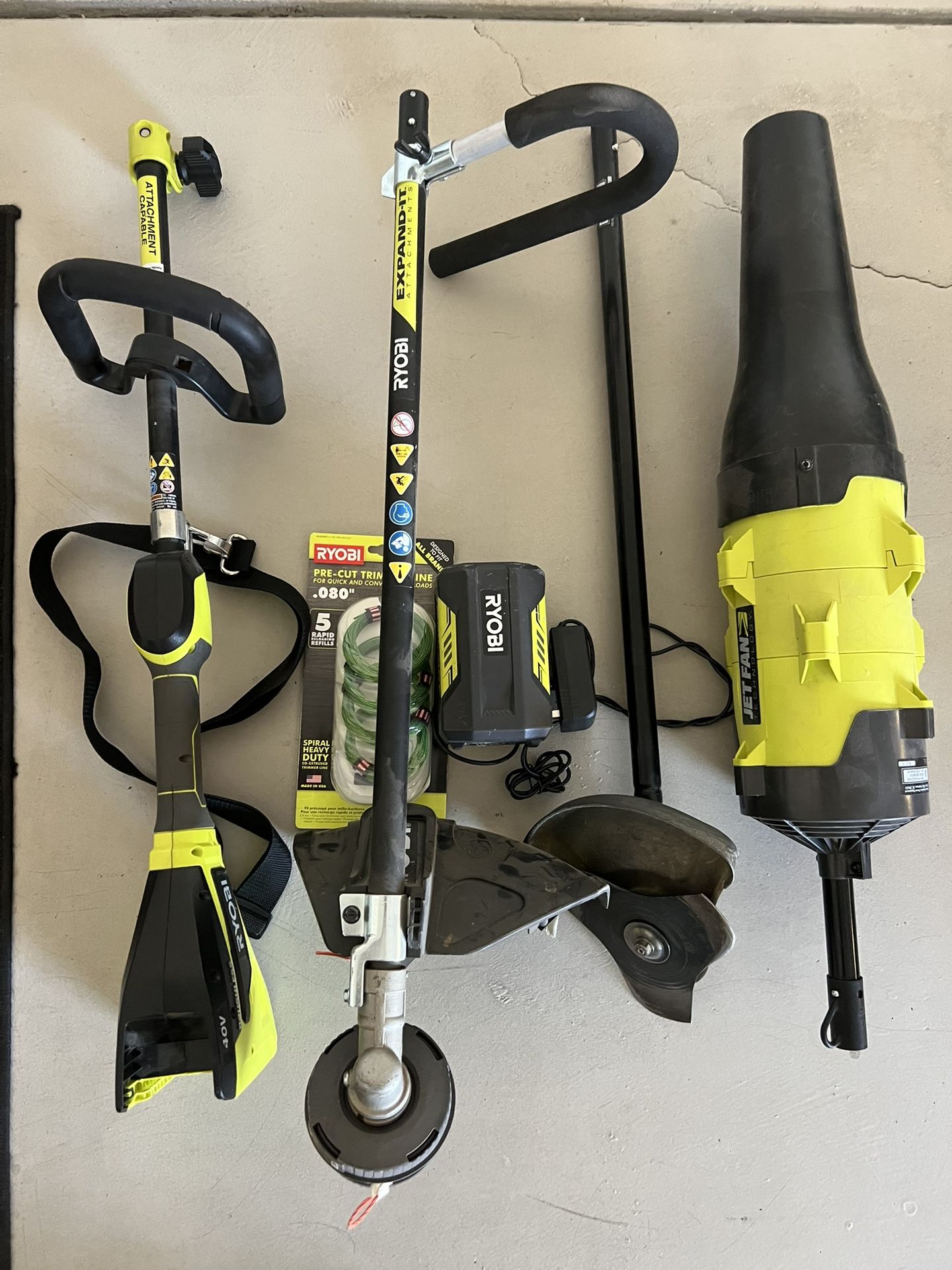 Ryobi Combo Kit