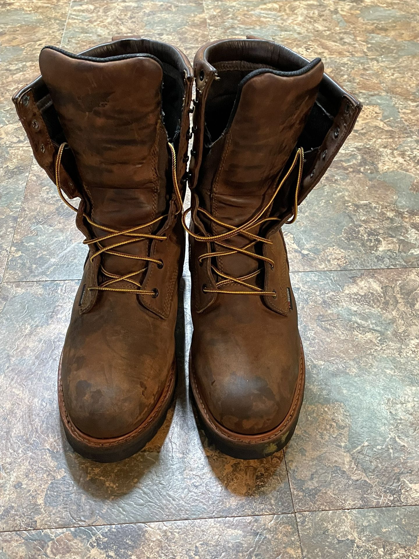 Red Wing Logger Size 12