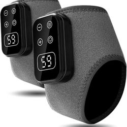 Foot Advanced Renew Triple Method Massager, with 5 Vibration Modes and 6 Heat Levels