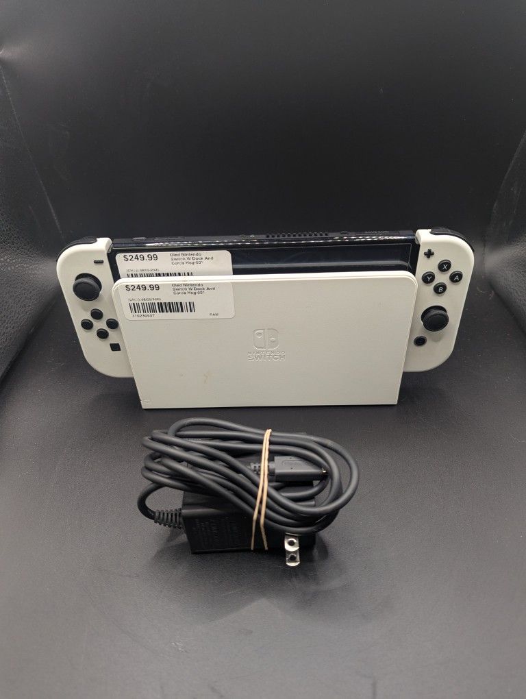 NINTENDO M:HEG-001 SWITCH OLED 