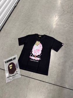 Pink and Black Bape Shirt