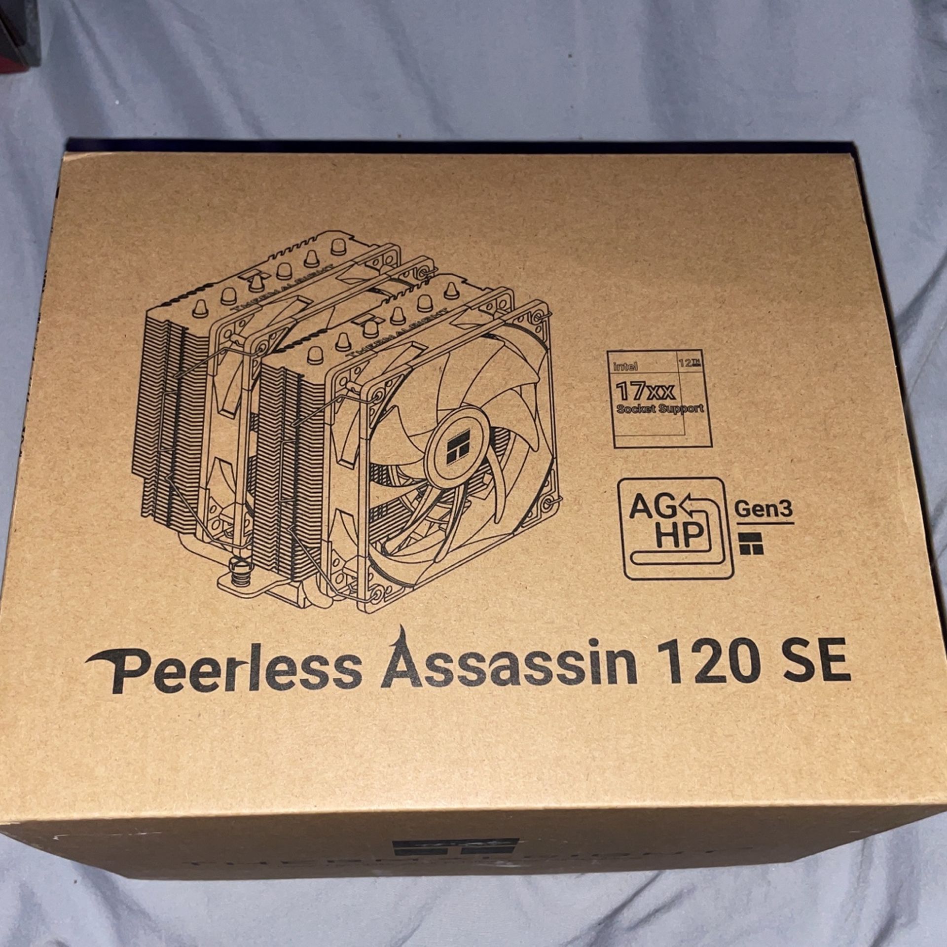 Peerless Assassin 120 SE 