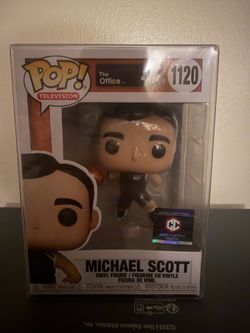 The Office Michael Scott Funko Pop Chalice Collectibles Exclusive