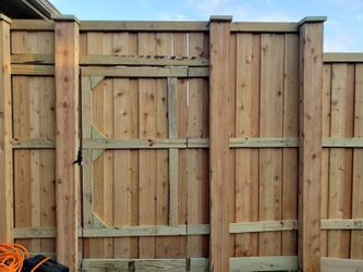 Affordable Cedar Fencing
