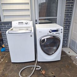 GE washer and Dryer