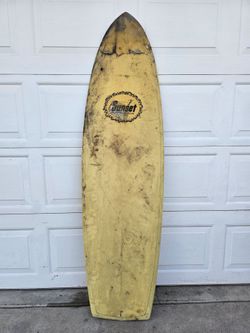 Surfboard vintage 1970s