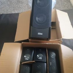 Subwoofer And Speakers 