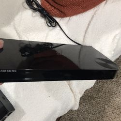 Samsung 3D Blu Ray Player