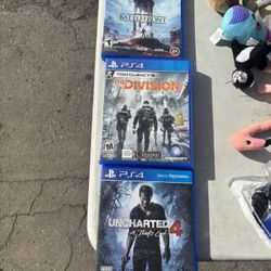 PS4 Games
