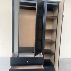 Tall Large Closet With Shelves, 