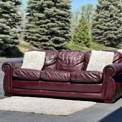 Leather Sofa Free Delivery 