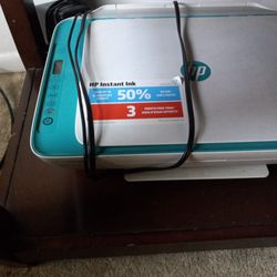 Printer And Table