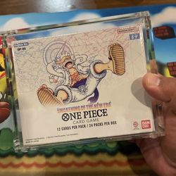 2023 One Piece OP-05 Awakening of The New Era Booster Box