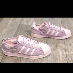 Adidas Superstar Minimalist Icons Suede Shell Toe Sz US Womens 9.5 | Mens Size 8