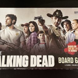 The Walking Dead Board Game 