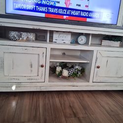 Farmhouse Entertainment  TV Stand/Console