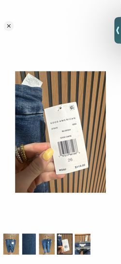 New Good American Jean
