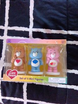 Care bears minis