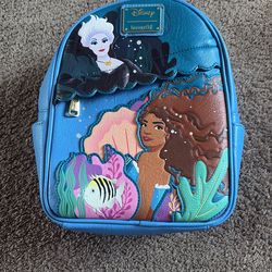 Loungefly Backpack Little Mermaid