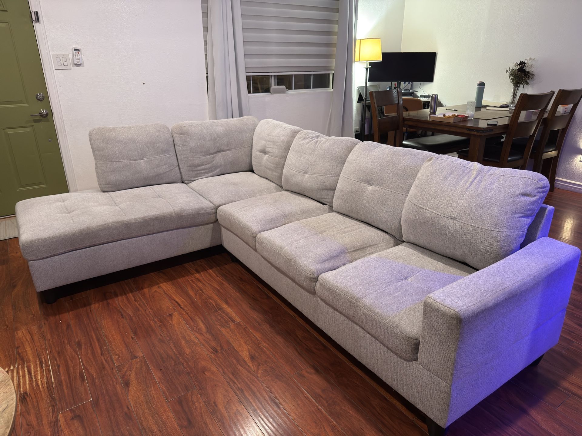 L-shaped Couch