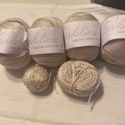 Sublime Egyptian Cotton Dk 