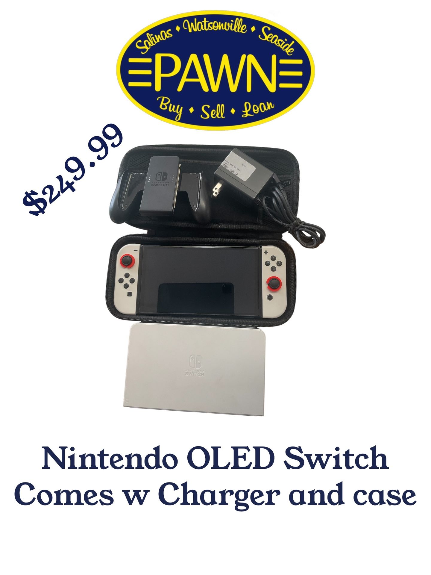 Nintendo Switch OLED