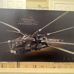 LEGO Dune Atreides Royal Ornithopter Set #10327