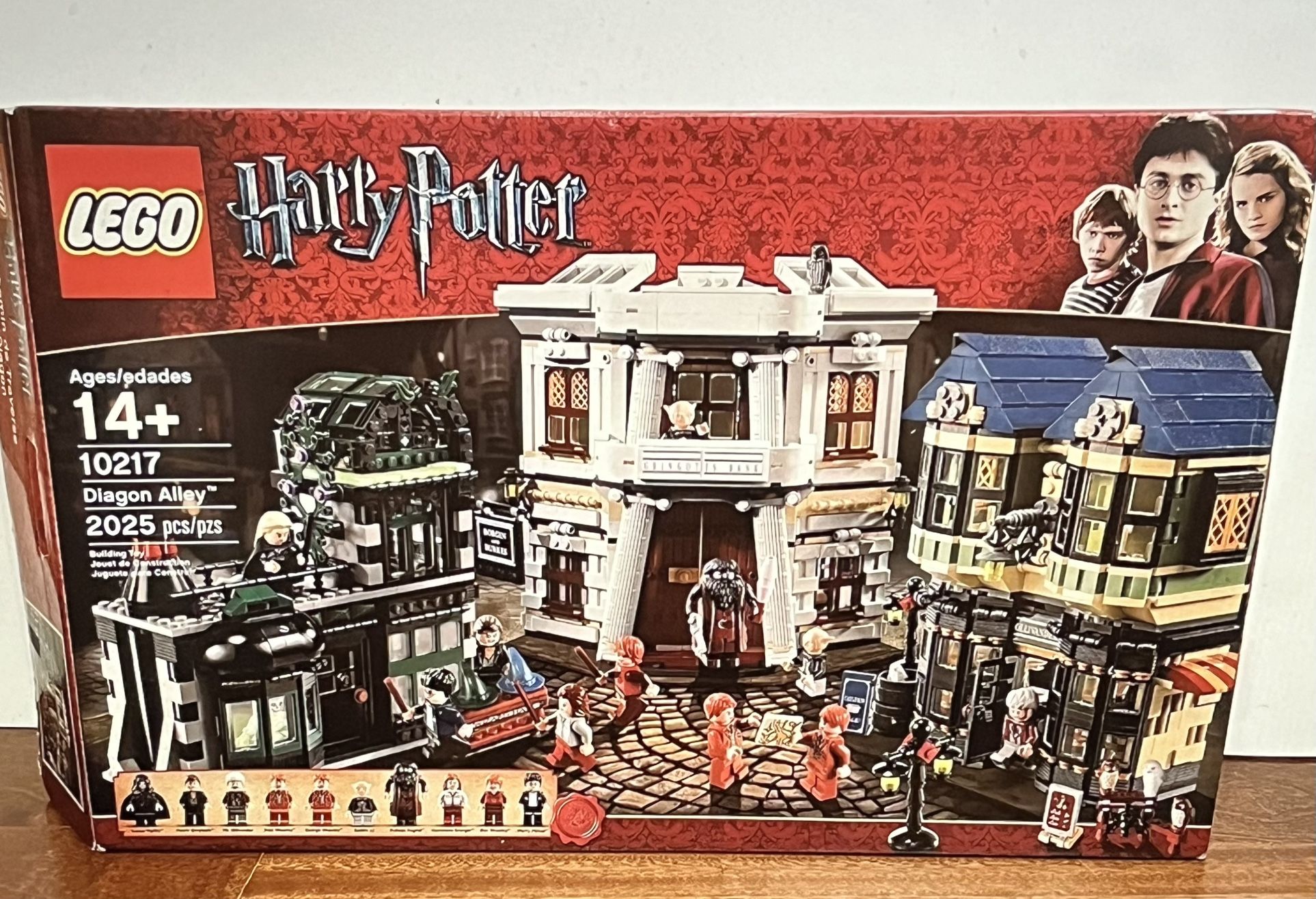 Lego Harry Potter Diagon Alley 10217