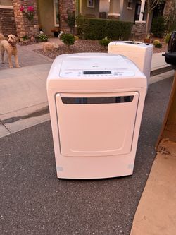 Lg gas dryer