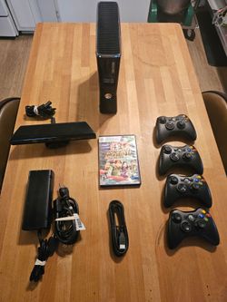 Xbox 360 Slim Bundle with Kinect - Yes, still available!