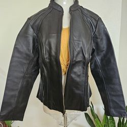 Womans Leather Jacket 
