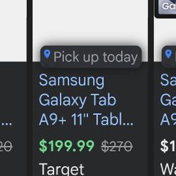 Brand New Samsung A9+ Tablet, Factory Sealed