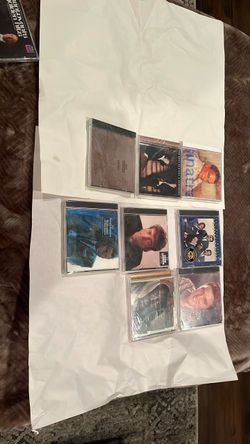 8 sealed cds original case and wrapping