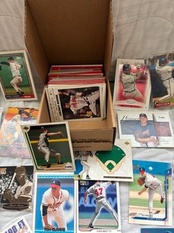 Atlanta Braves Baseball Card Lot