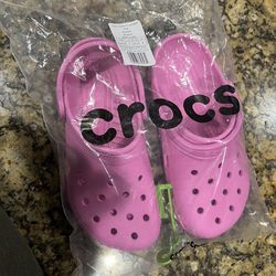 Crocs Tiffany Pink 