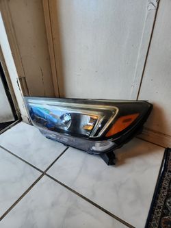 2017,2022 buick encore lh headlight