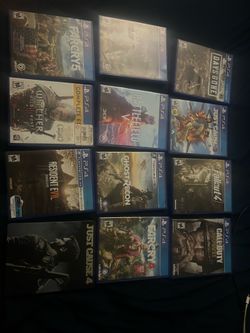 PS4 games