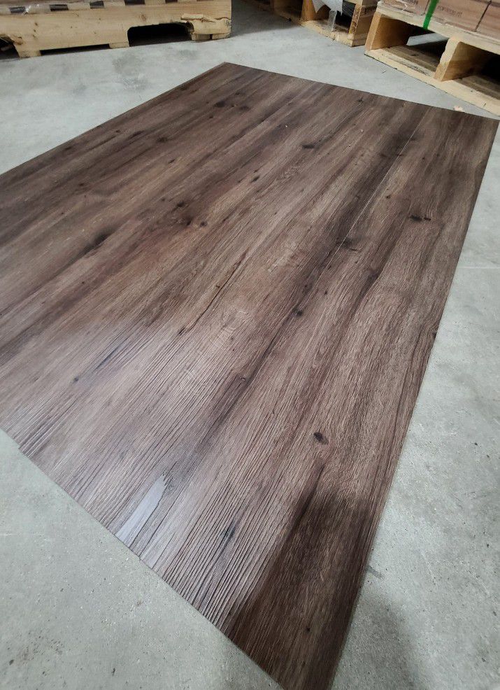 Glue down  vinyl flooring 6I