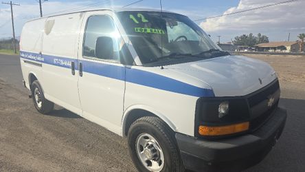 2012 Chevrolet Express
