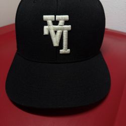 Black LA Hat (KTH)