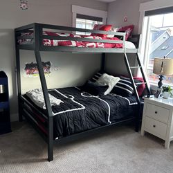 Restoration Hardware Twin Over Full Bunk Bed