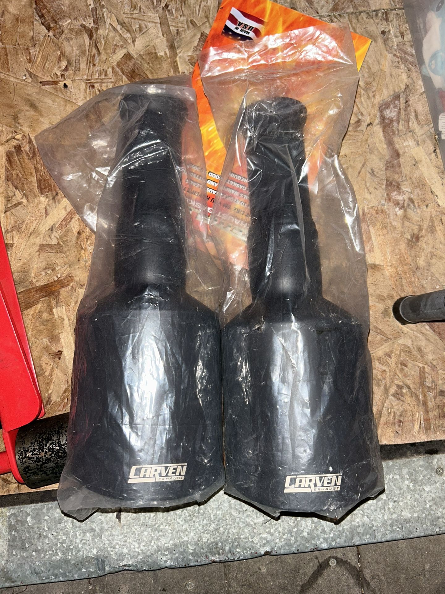 5” Carven Tips For 09-18 Ram 1500