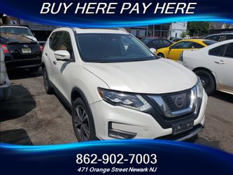 2017 Nissan Rogue S