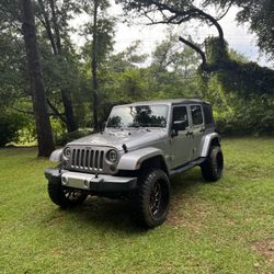 2014 Jeep Wrangler