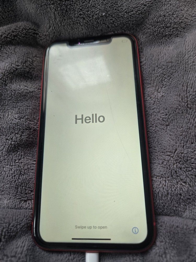 Iphone 11 (Red) $100 Can Negotiate