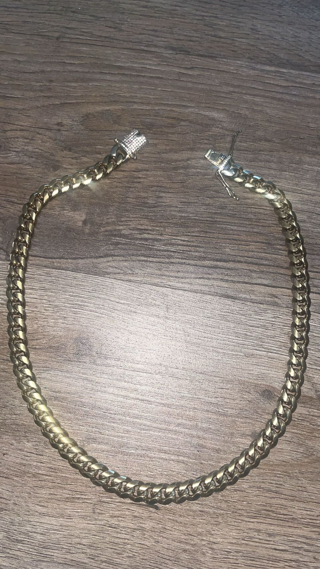Gold Plated 14 K Chain