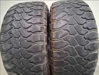 ( 2 TIRES  ) 33X12.50R18 DIRT COMMANDER MT