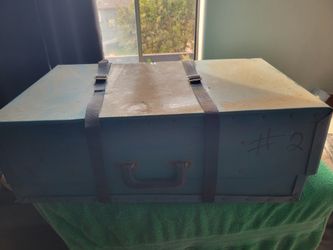 Old School Storage Box