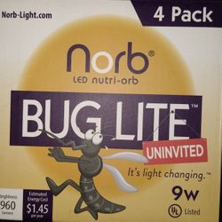 Mosquito, Bug Reducing LED Light For Backyard, Pool Deck